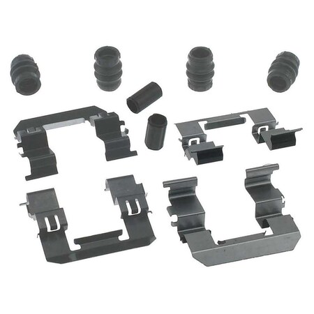 Carlson Brake Hardware Saab 06-05 Subaru 10-02 Bk Hardware Kit, 13417Q 13417Q